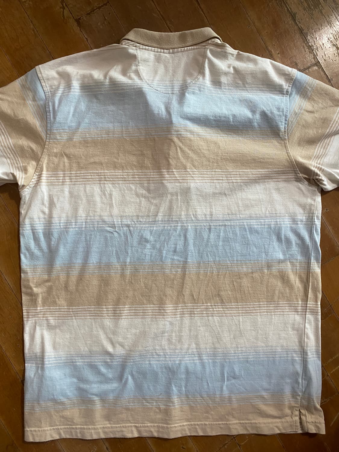 나이키 스트라이프 반팔 카라티 XXL (105~110) 상품이미지7