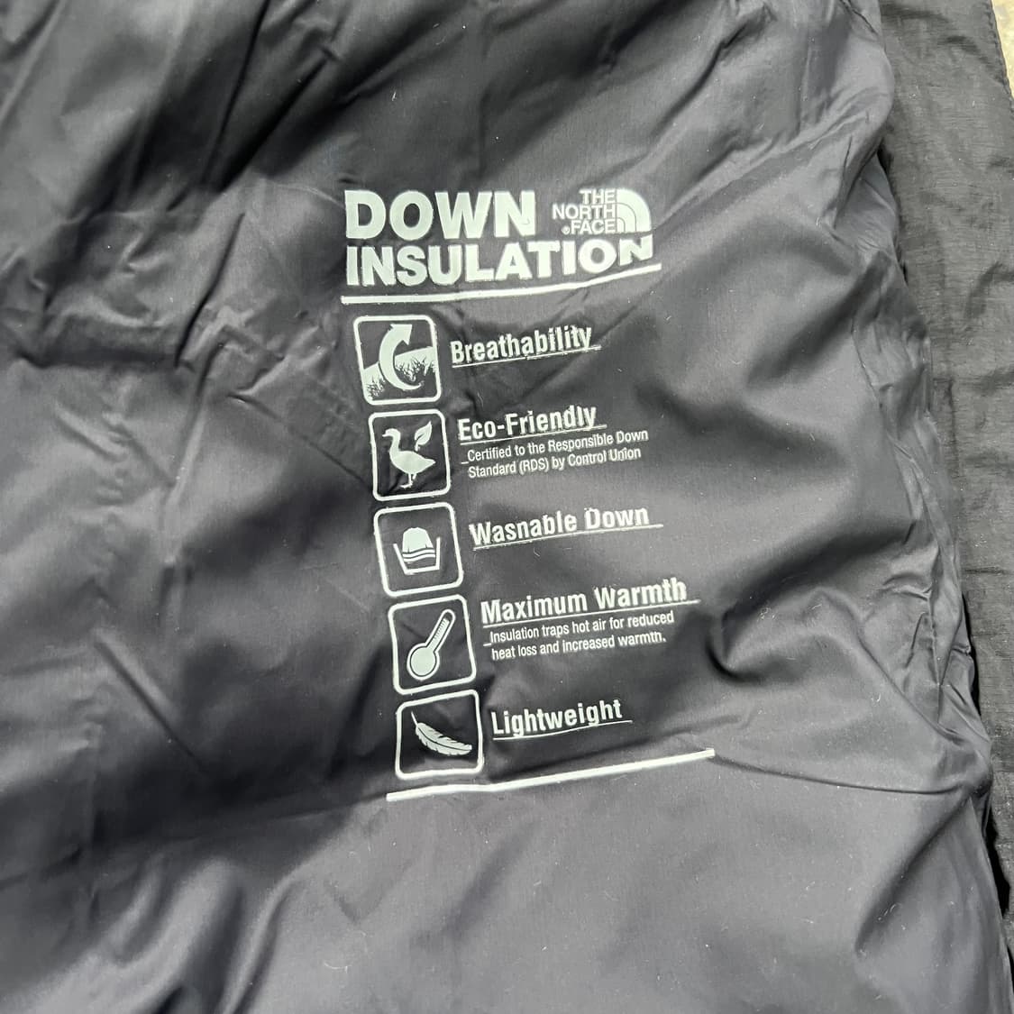 100) 노스페이스 구스다운 롱 패딩점퍼 거위털 패딩 상품이미지7
