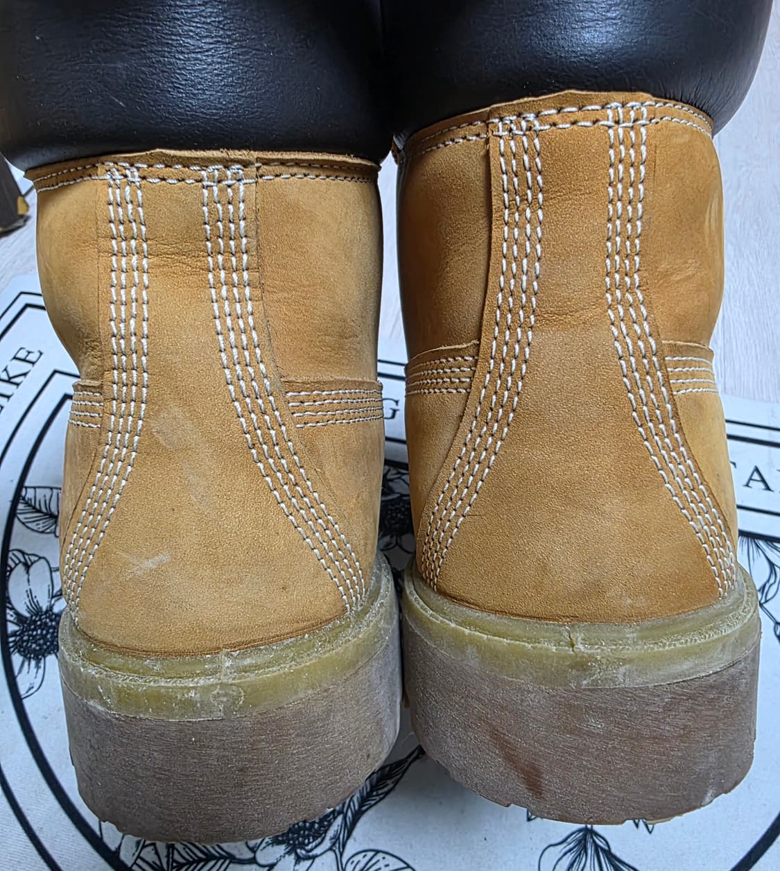 [255~260]팀버랜드 6인치 워터프루프 누벅부츠 상품이미지7