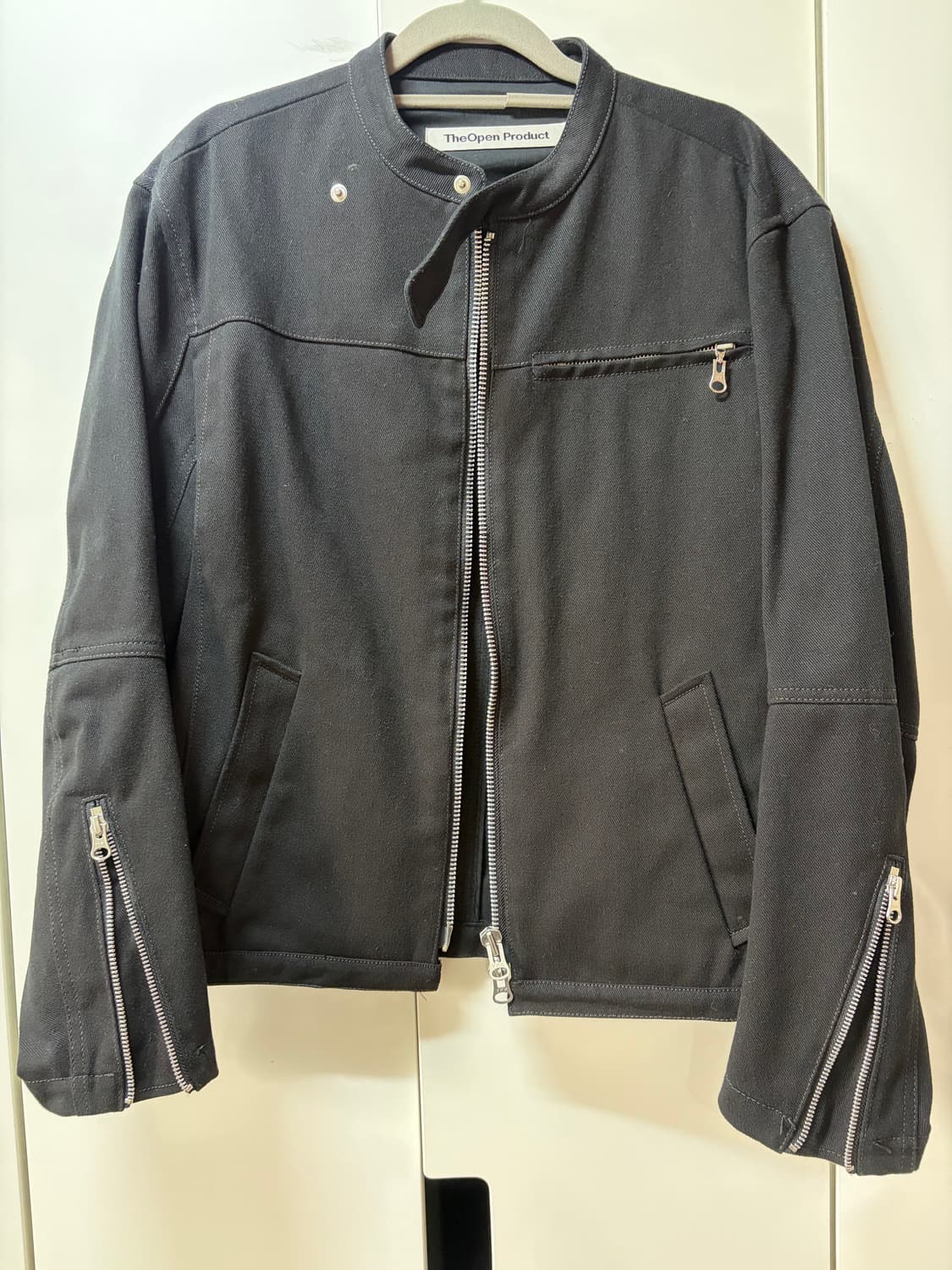 더오픈프로덕트 투웨이 바이커 자켓 상품이미지2