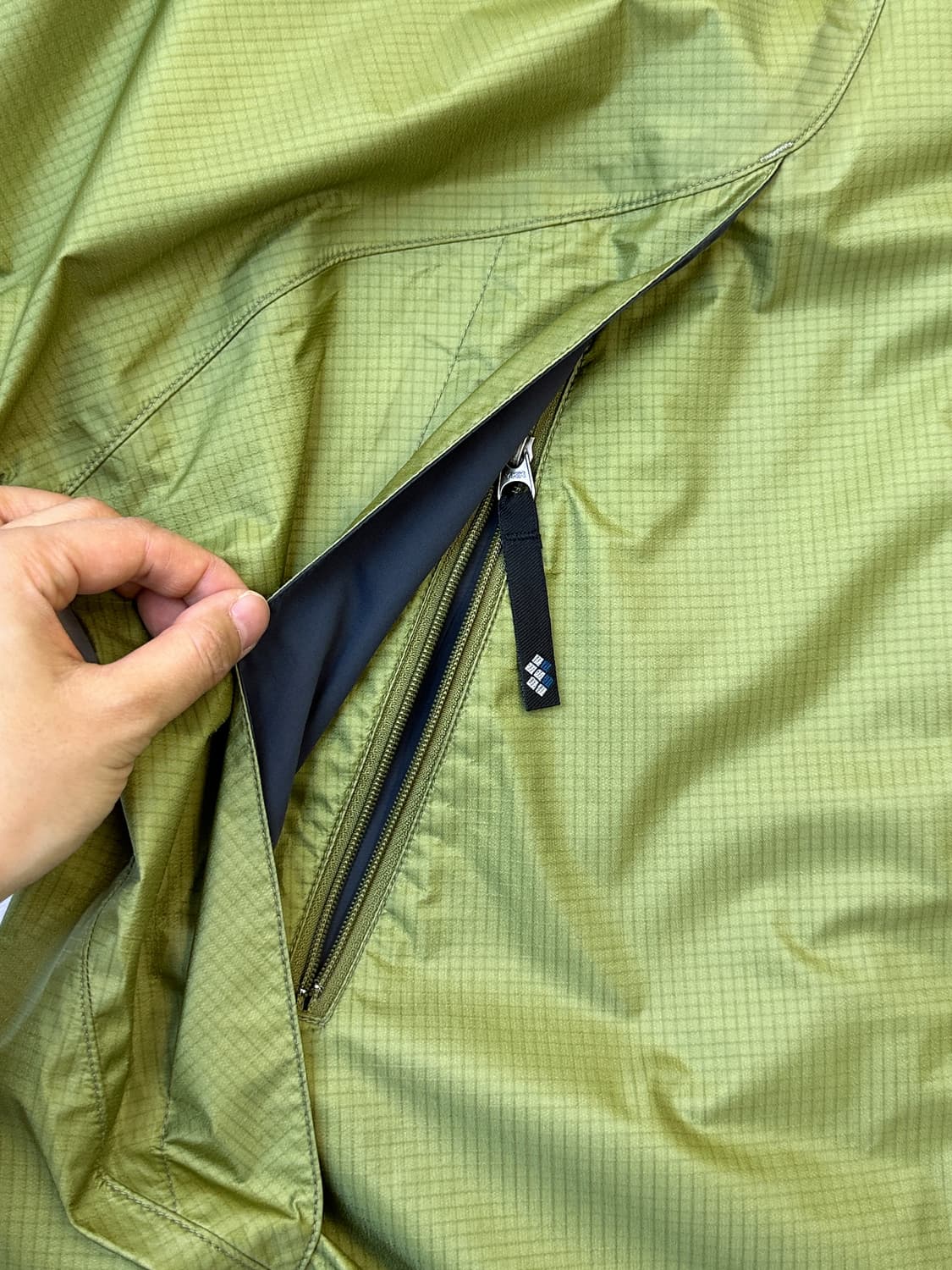 몽벨 90s 제팬 아웃도어 나일론 자켓 상품이미지5