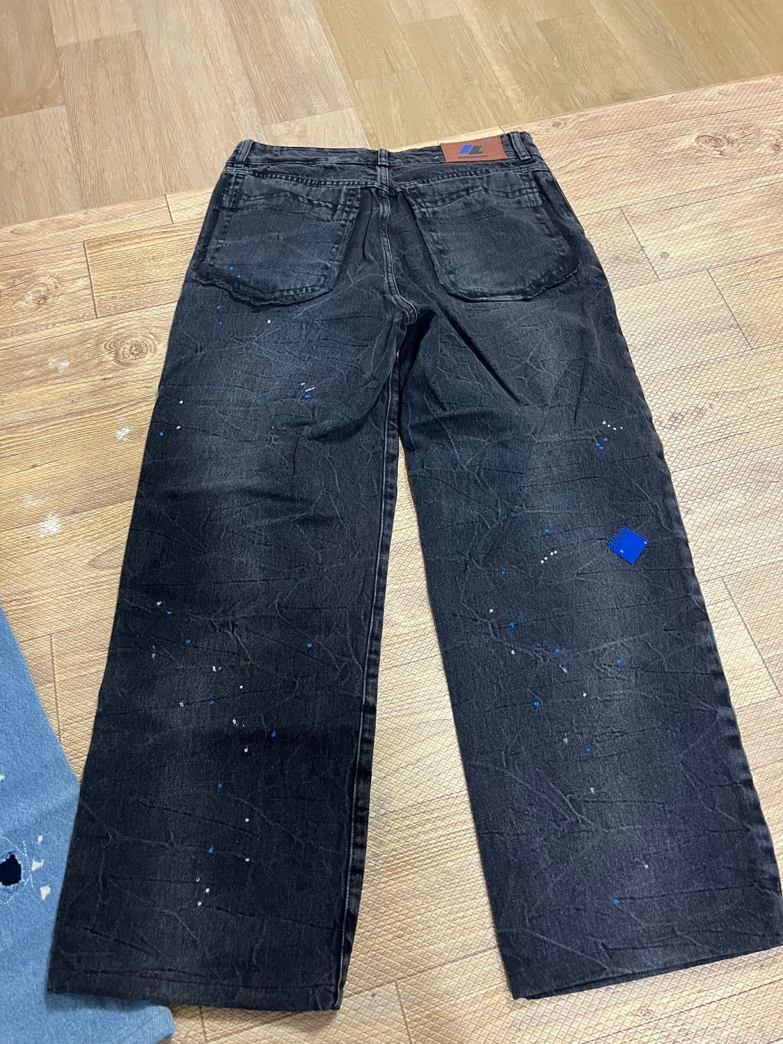 자라x아더에러 슬릿 진 (수선함) 36 상품이미지3