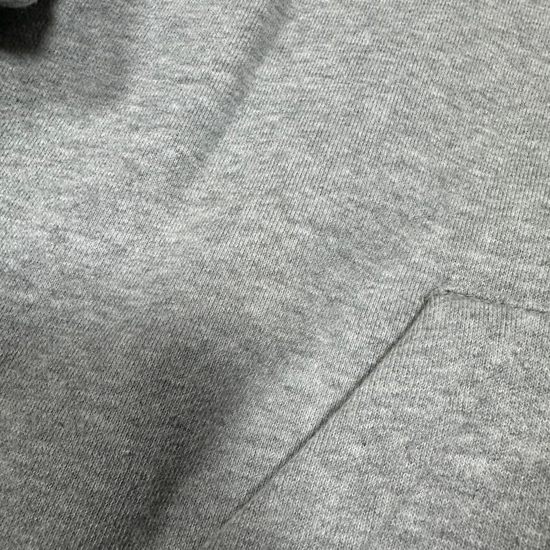 ✨ (바배) OiOi 오아이오아이 기모 반집업 맨투맨 상품이미지5