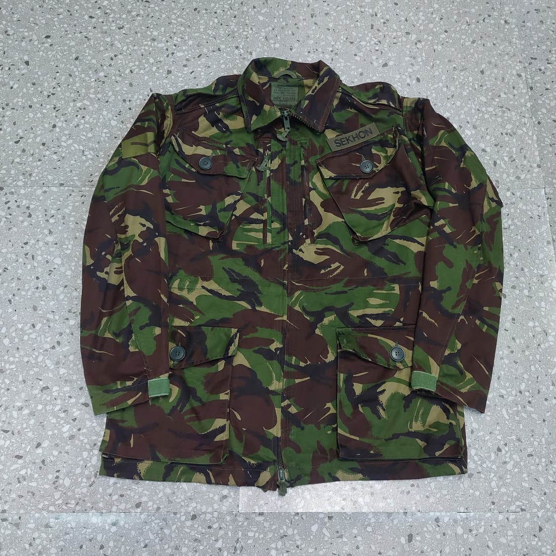 British ARMY DPM Temperate Combat Jacket 상품이미지1