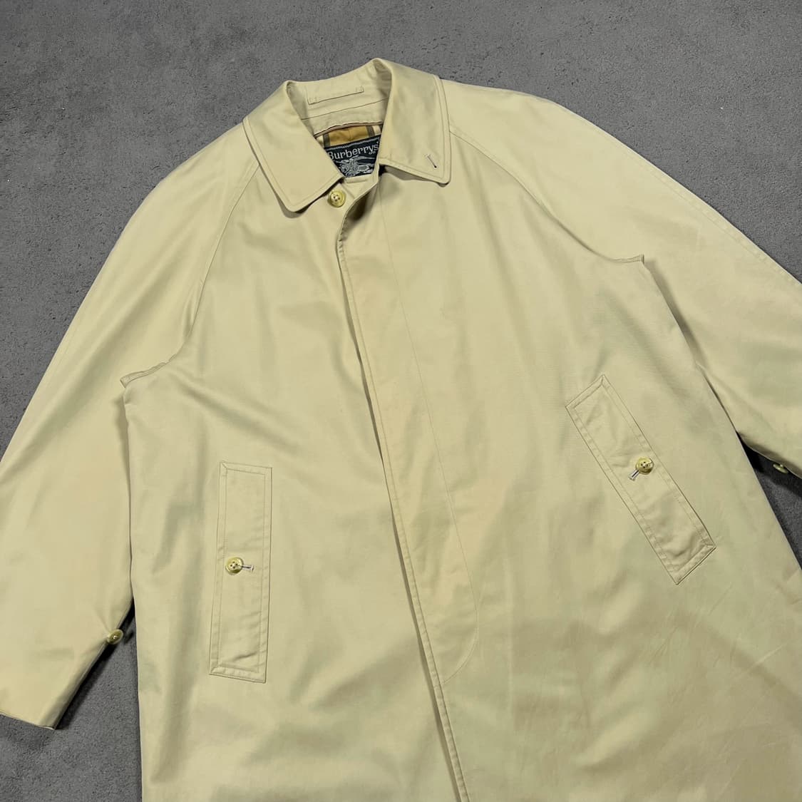 Burberry 버버리 발마칸 베이지 코트 상품이미지2