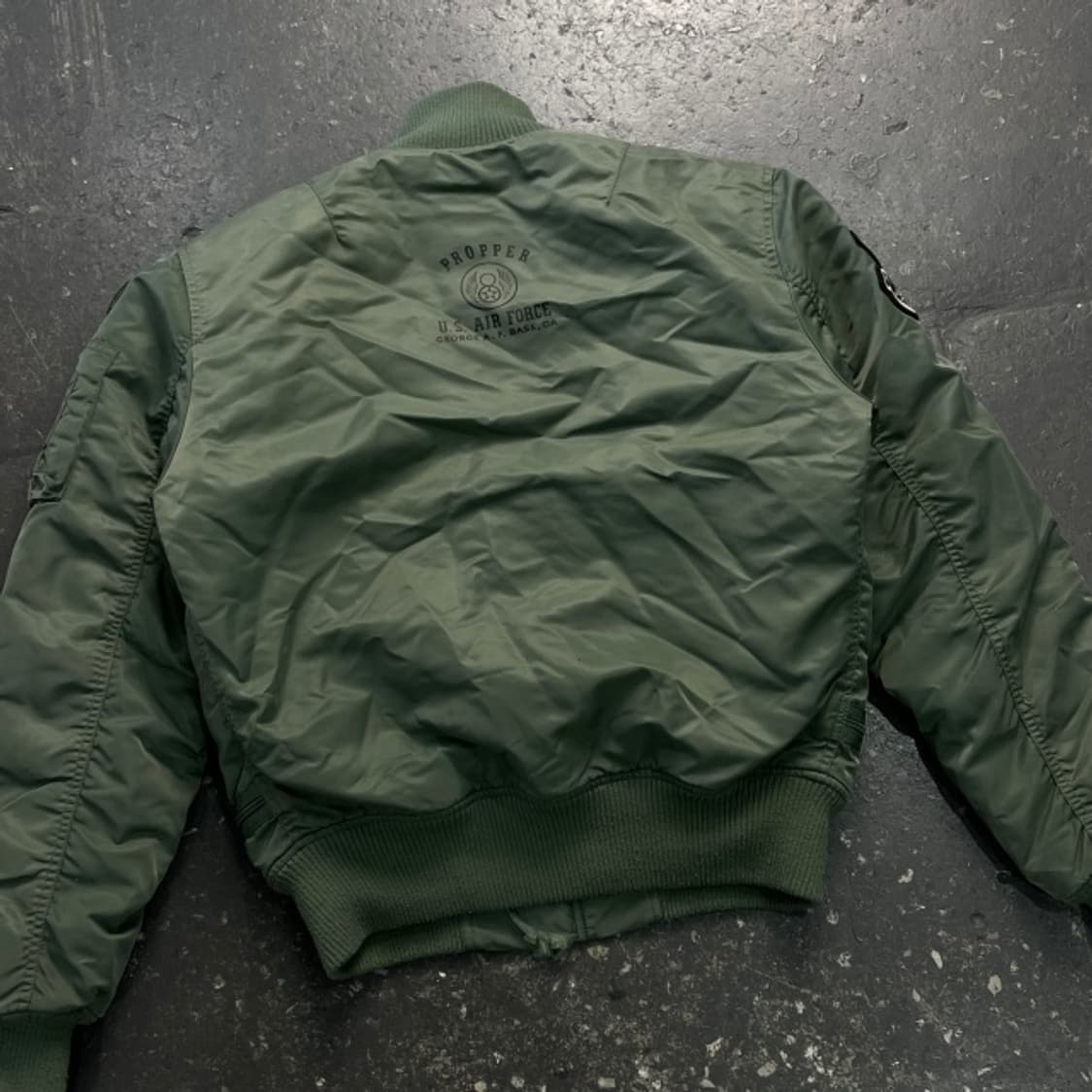 100 프로퍼 Ma-1 항공점퍼 상품이미지5