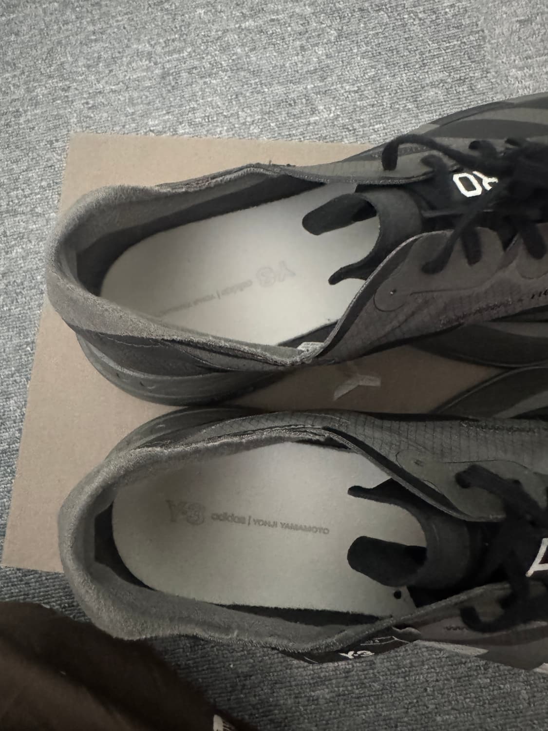 270) Y-3 아디다스 아디제로 아디오스 프로4 신더 블랙 상품이미지5