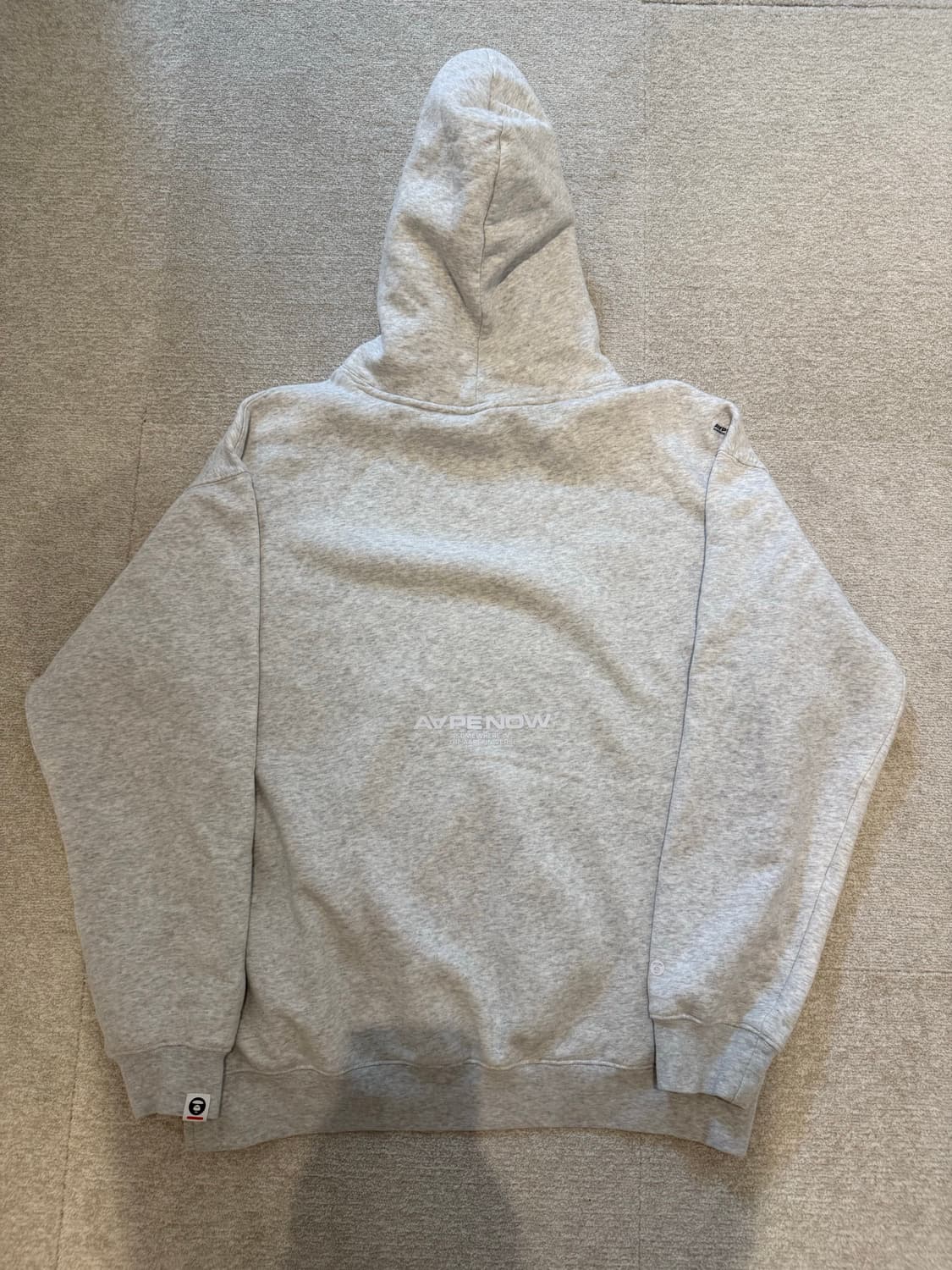 에이프 후드티 상품이미지2