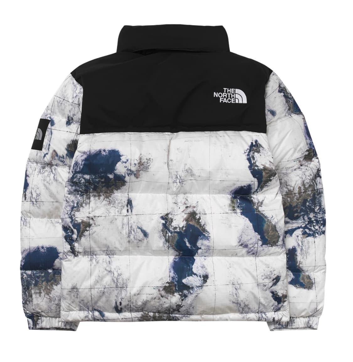 노스페이스 화이트 라벨 노벨티 눕시 다운 자켓 프린트 화이트 샌드 상품이미지2