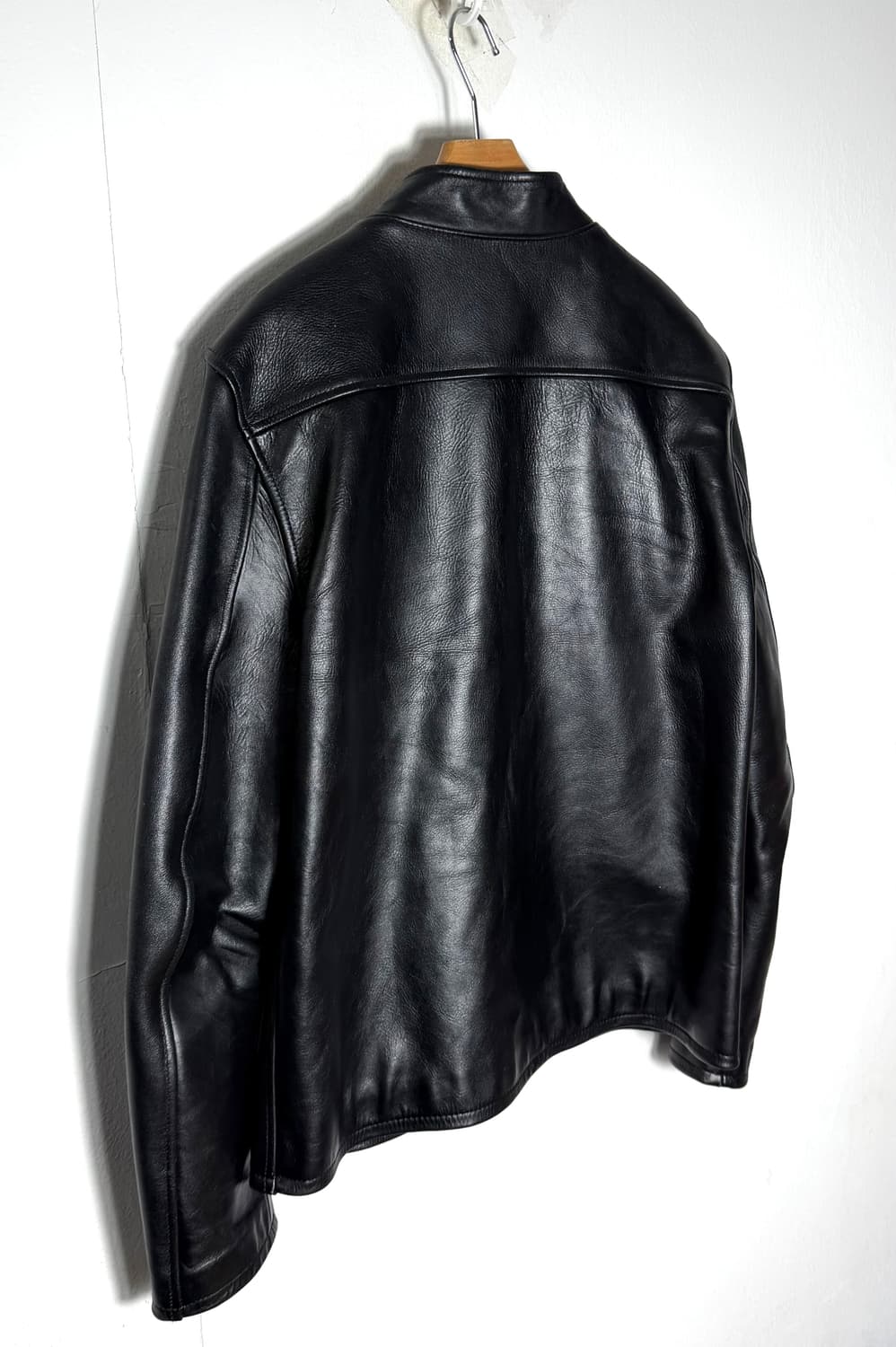 비바스튜디오 가죽자켓 레더자켓 카우레더자켓 상품이미지2