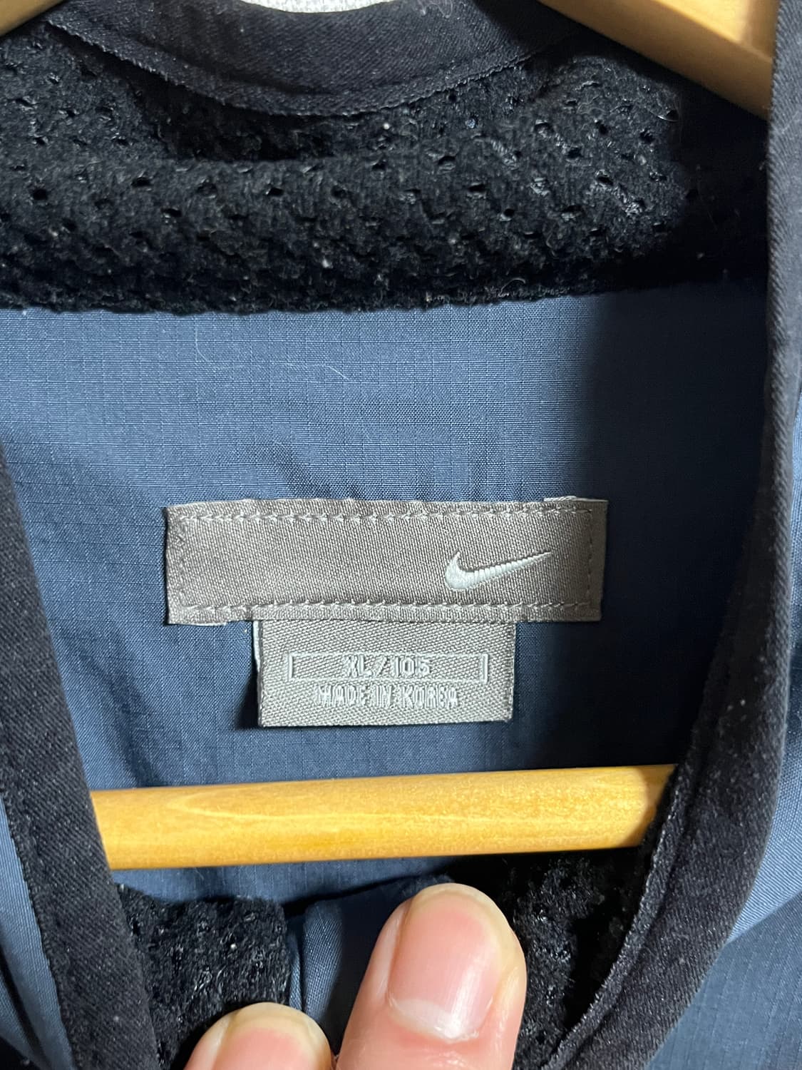 나이키 오버핏 바람막이 자켓 점퍼 105 상품이미지5