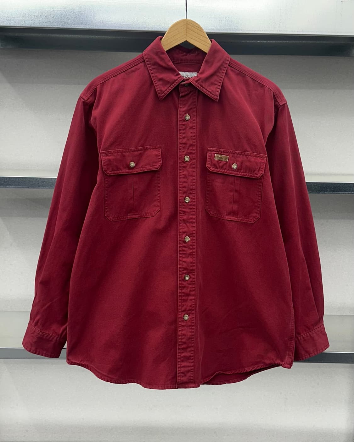 (M)칼하트 워크 셔츠-M1967 상품이미지1