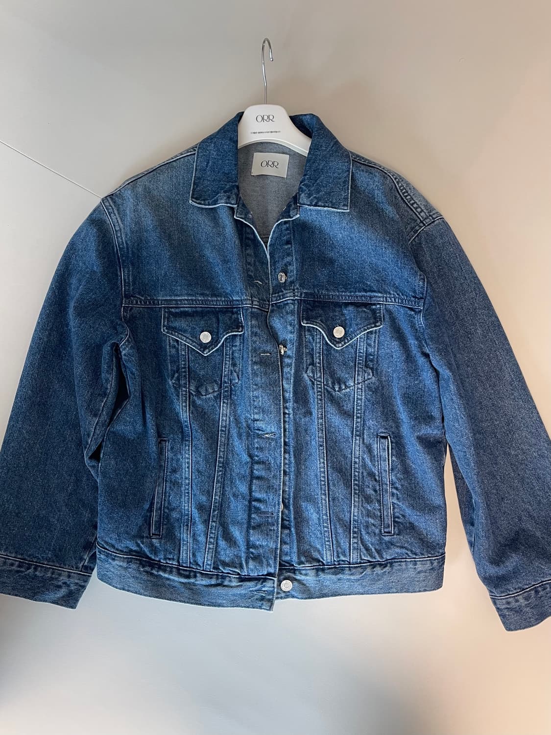 Orr 오르 데님자켓 상품이미지4