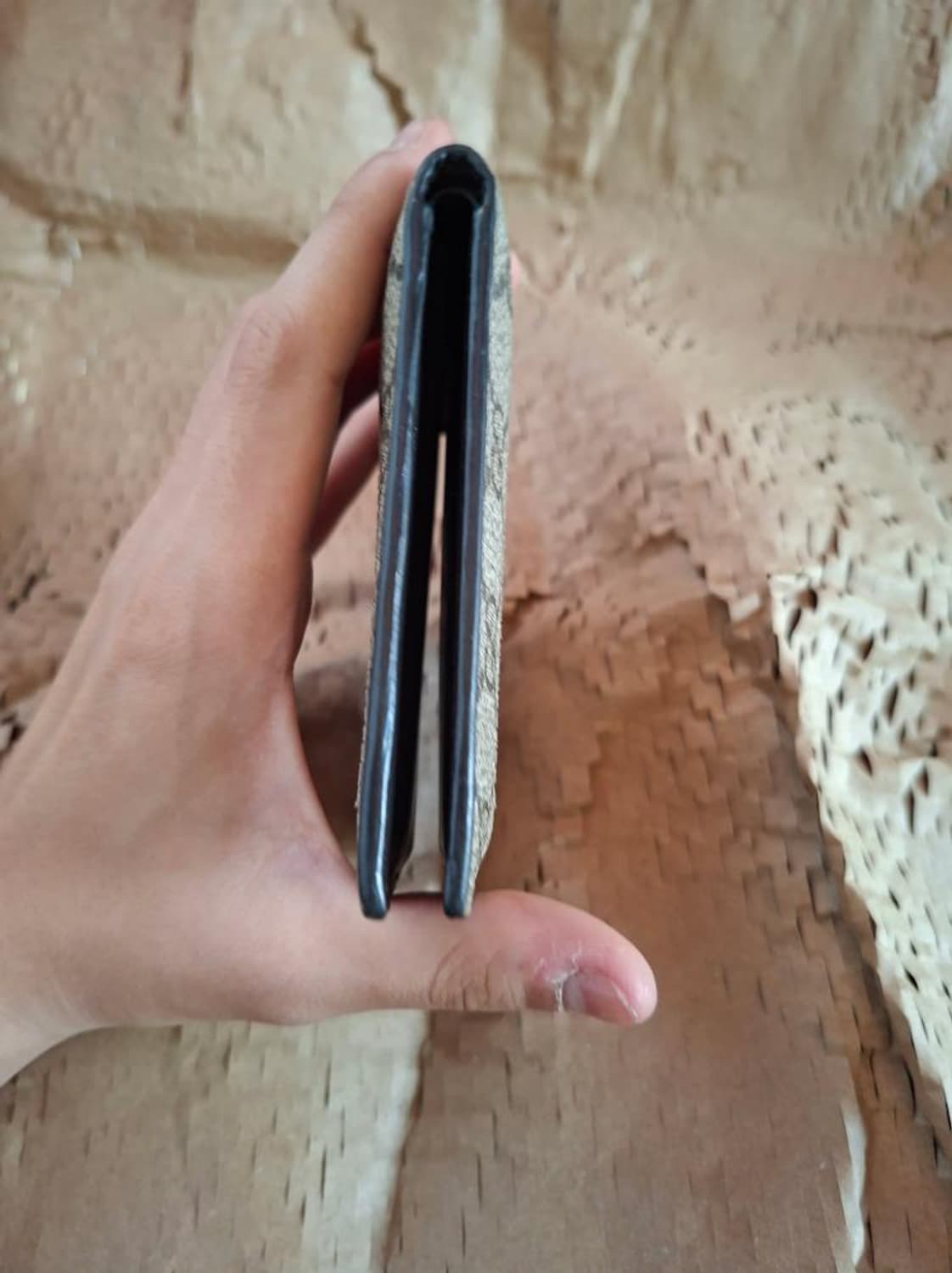 구찌 GG 웹 수프림 꿀벌 반지갑 상품이미지5