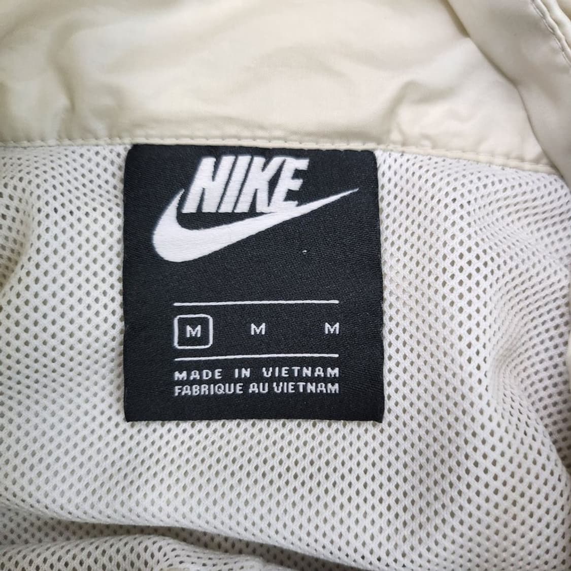 NIKE 컬러블록 바람막이 자켓 M 상품이미지7