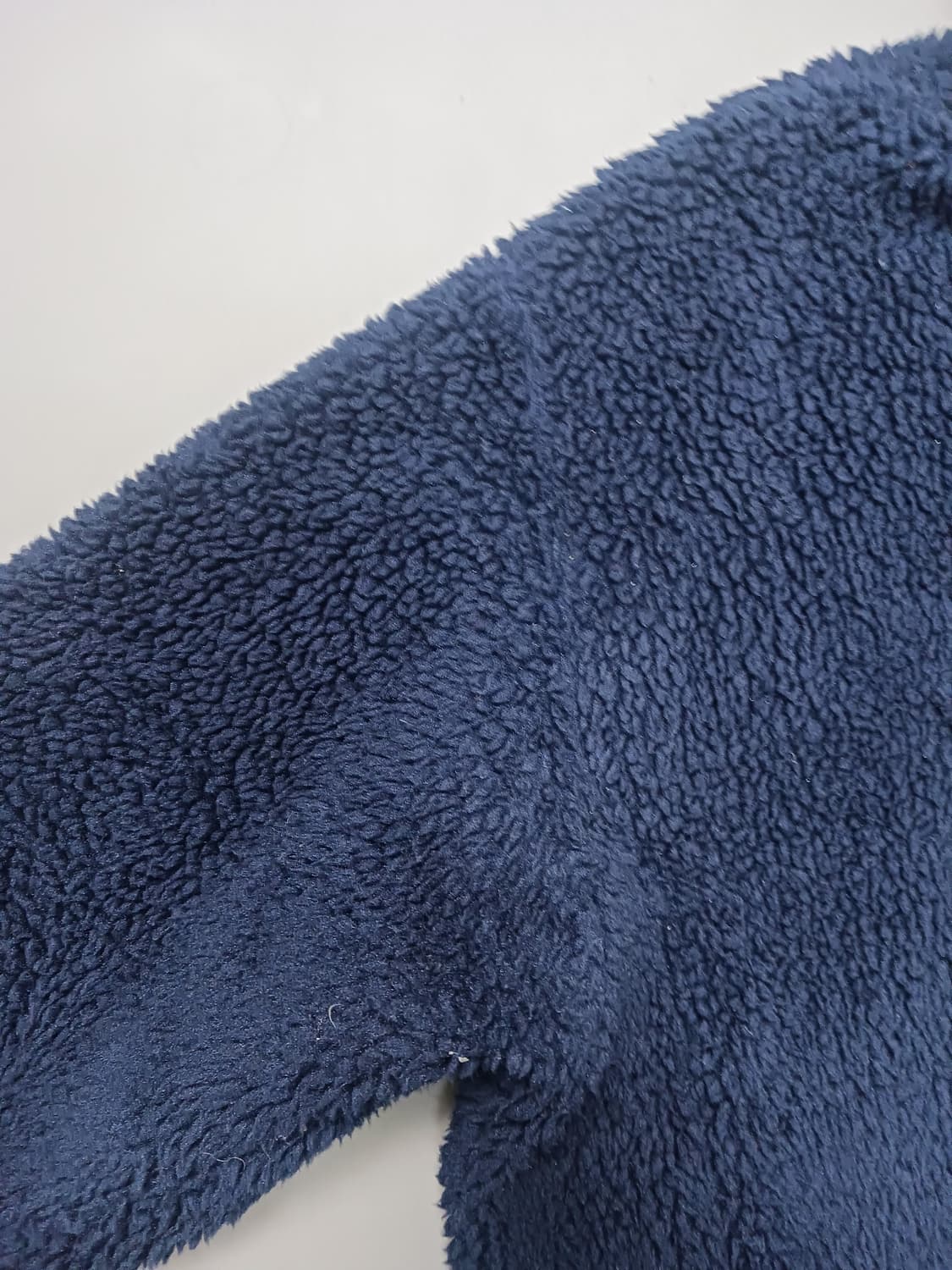 [XL] 유니클로 화이트 마운니티어링 WJP 플리스 풀오버 자켓 네이비 상품이미지4