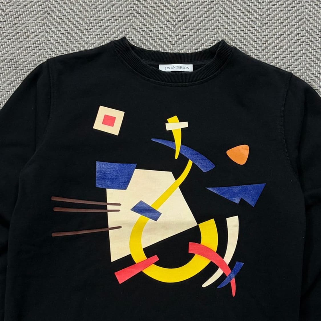 jw앤더슨 그래픽 맨투맨 v2229 상품이미지3