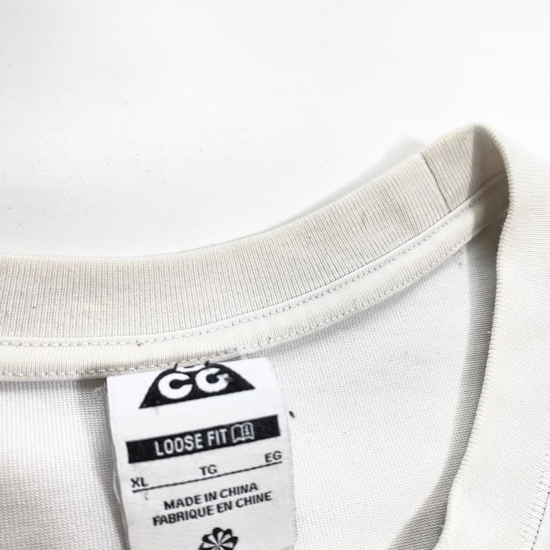 나이키 acg 반팔 XL 상품이미지4