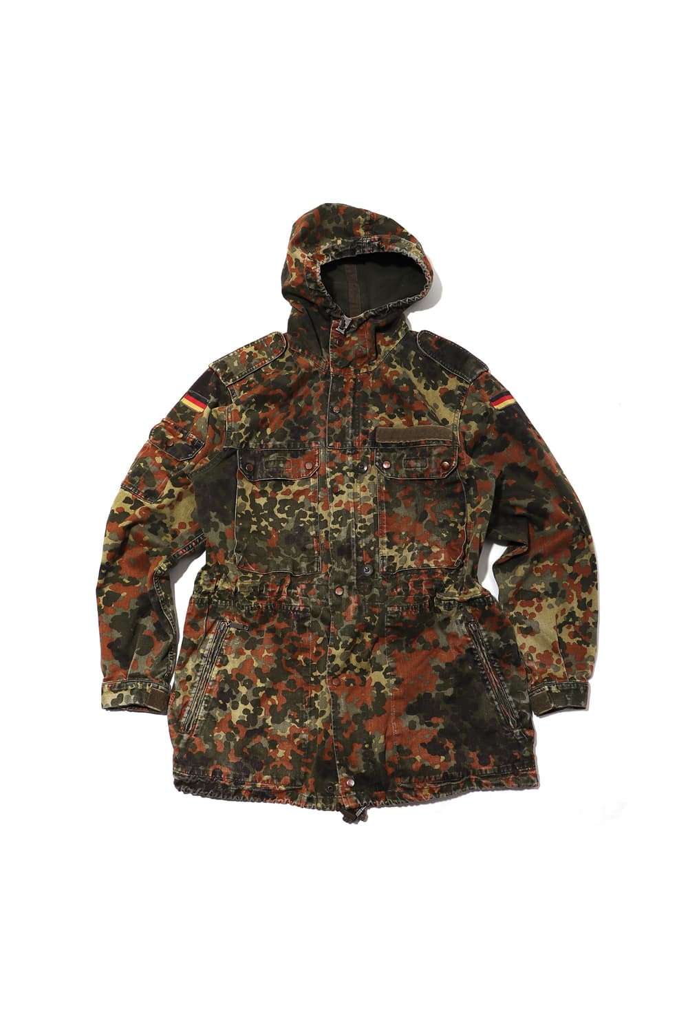 GERMANY 독일군 플랙탄 야상 점퍼 size S 상품이미지1