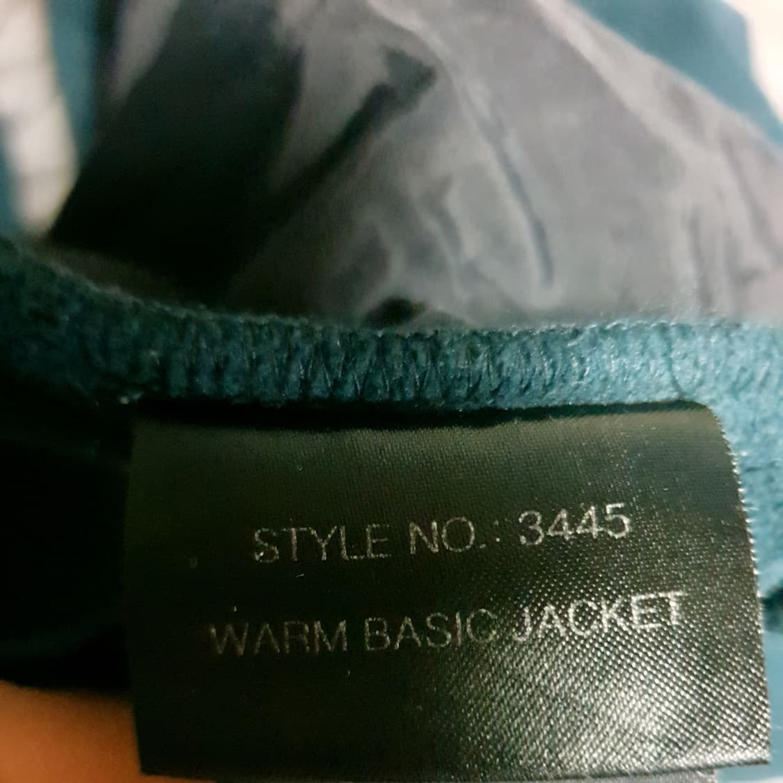 살레와 빈티지 자수로고 후리스 집업자켓 다크그린 (3XL) 상품이미지4