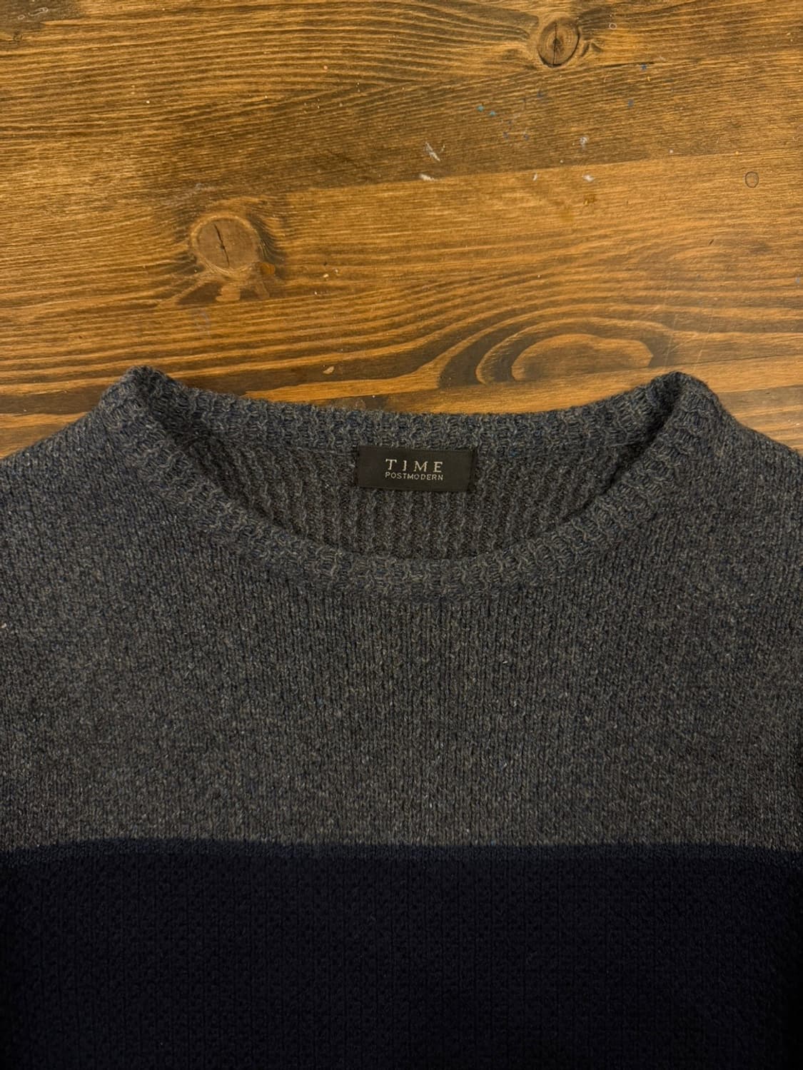 타임 옴므 니트 100 상품이미지7