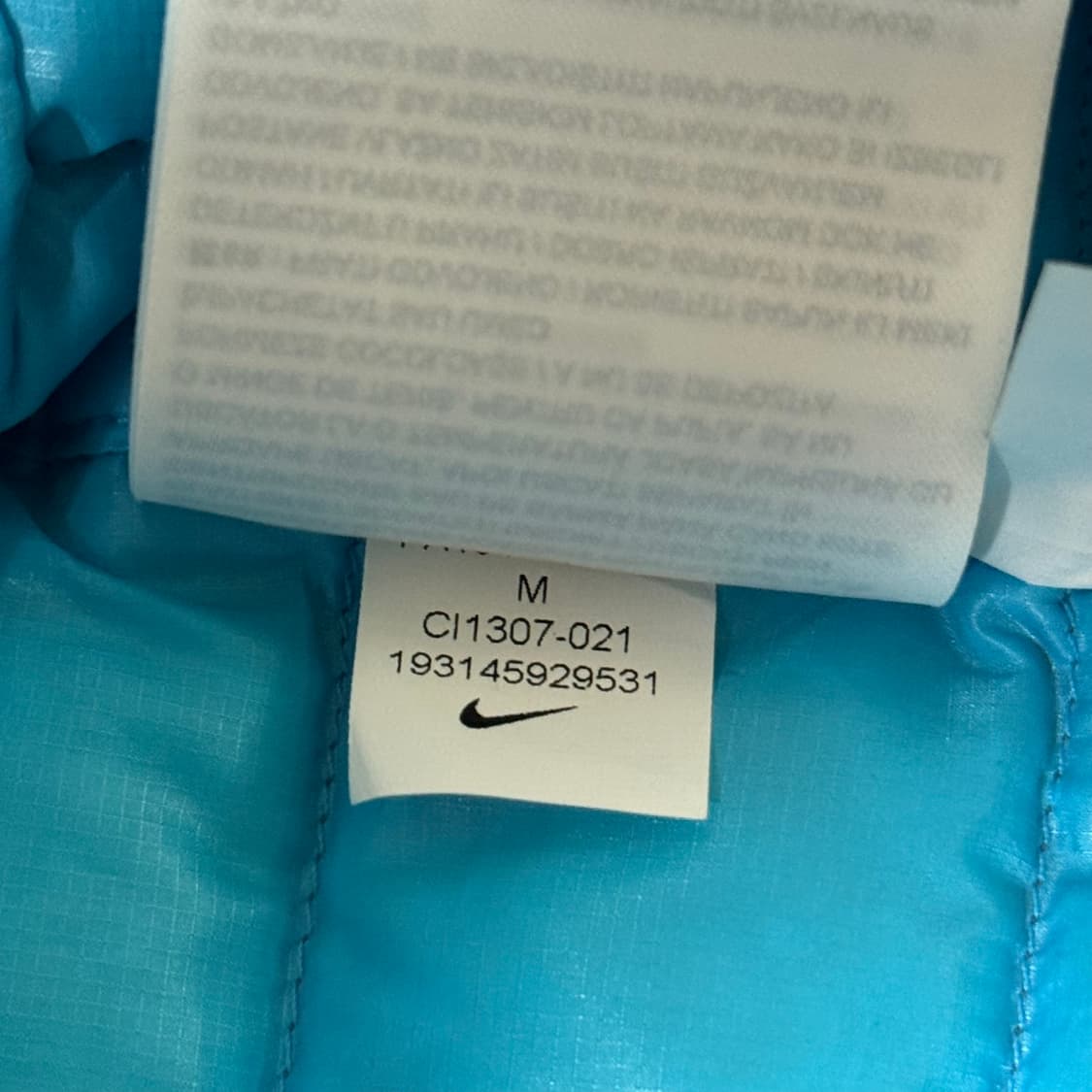 나이키 토트넘 경량 패딩 M 상품이미지10