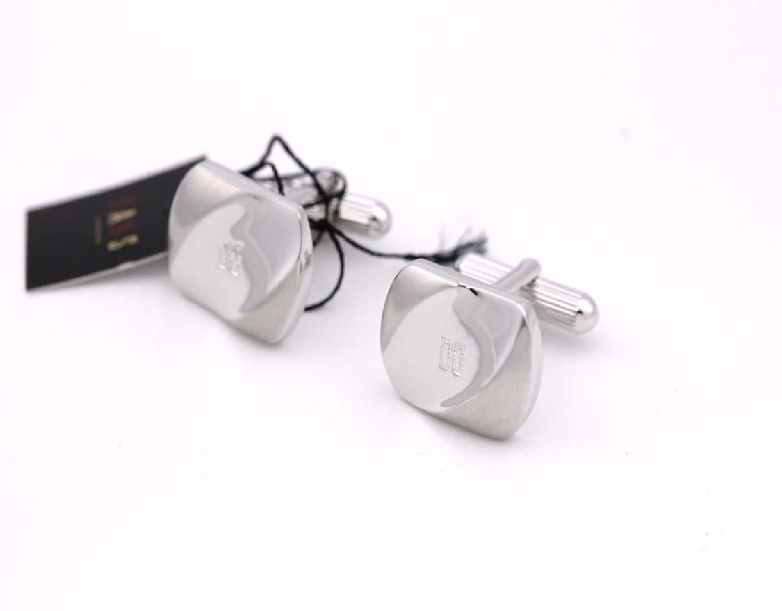 닥스 미사용 S등급 5.7cm 남자 명품 넥타이핀 커프스 세트 상품이미지4