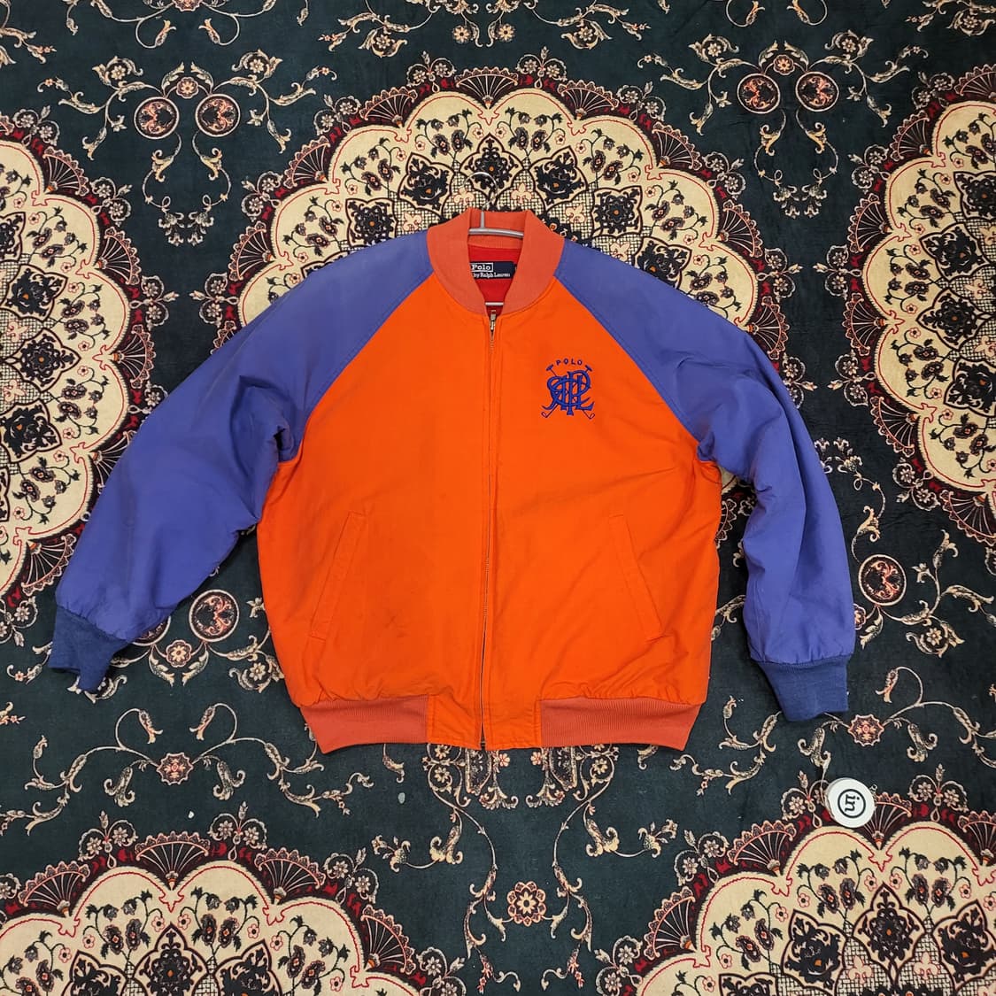 90s 폴로 랄프로렌 자켓 (L) 상품이미지8