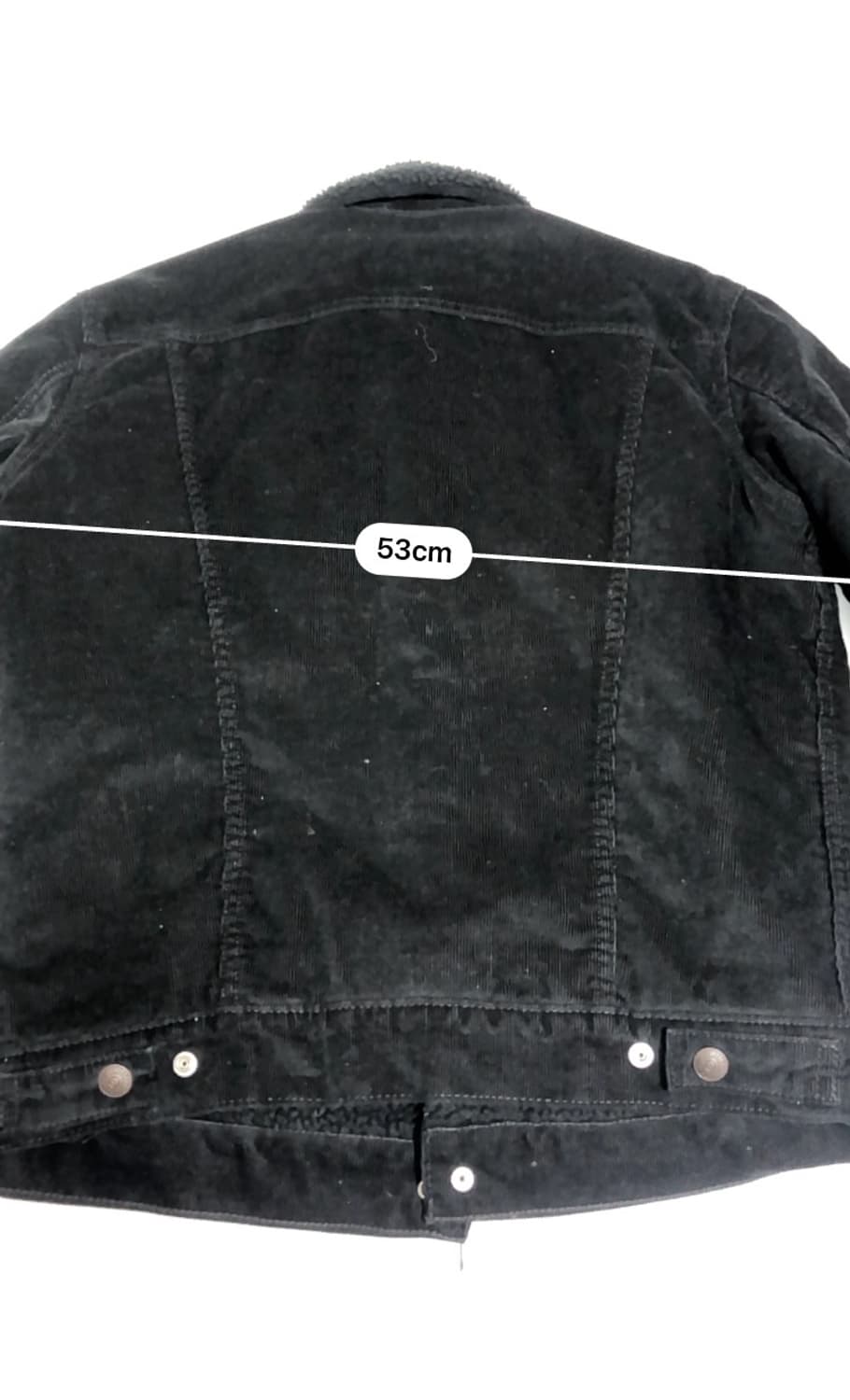 리바이스 프리미엄 코듀로이 양털 자켓 m 상품이미지10