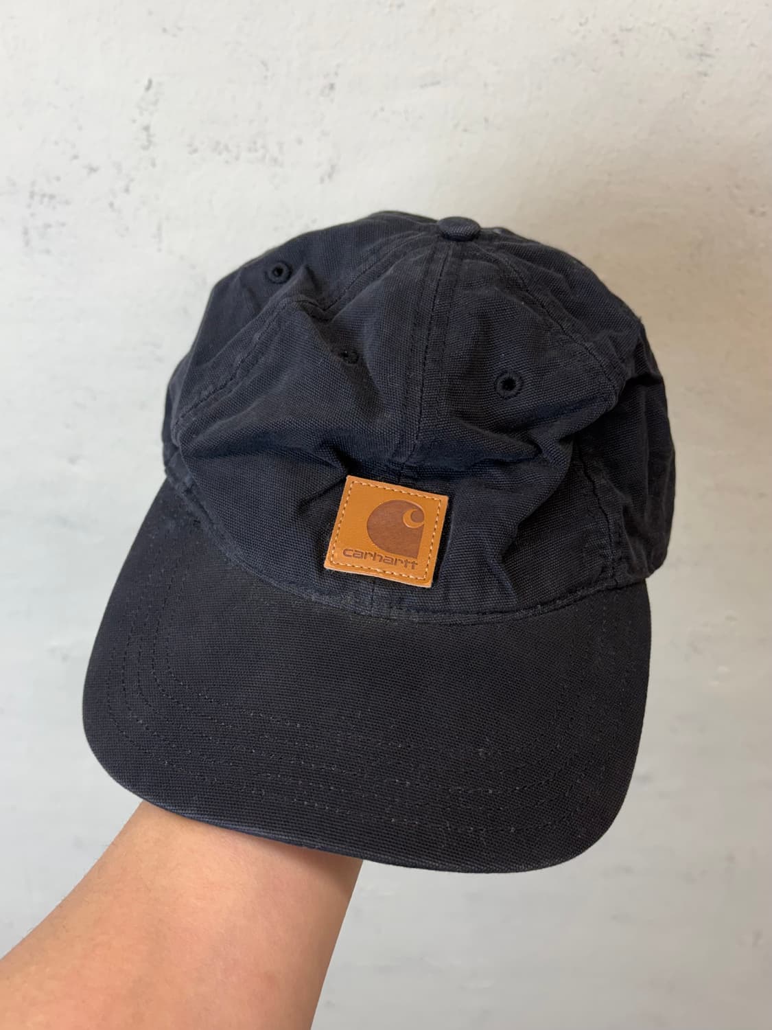 칼하트 볼캡 블랙 상품이미지1
