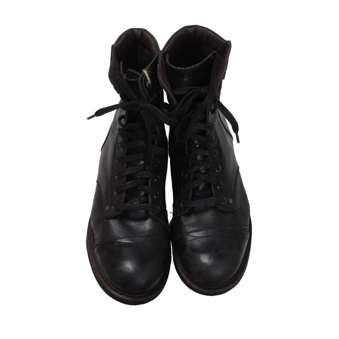 디젤 Disel Leather Combat Boots 상품이미지1