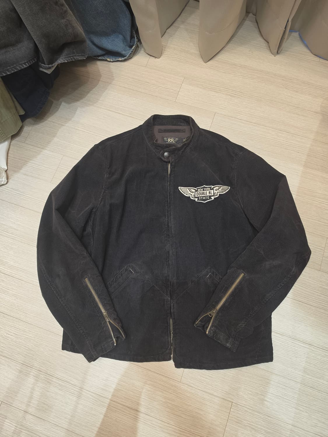 RRL 카페레이서자켓 (L) 상품이미지1