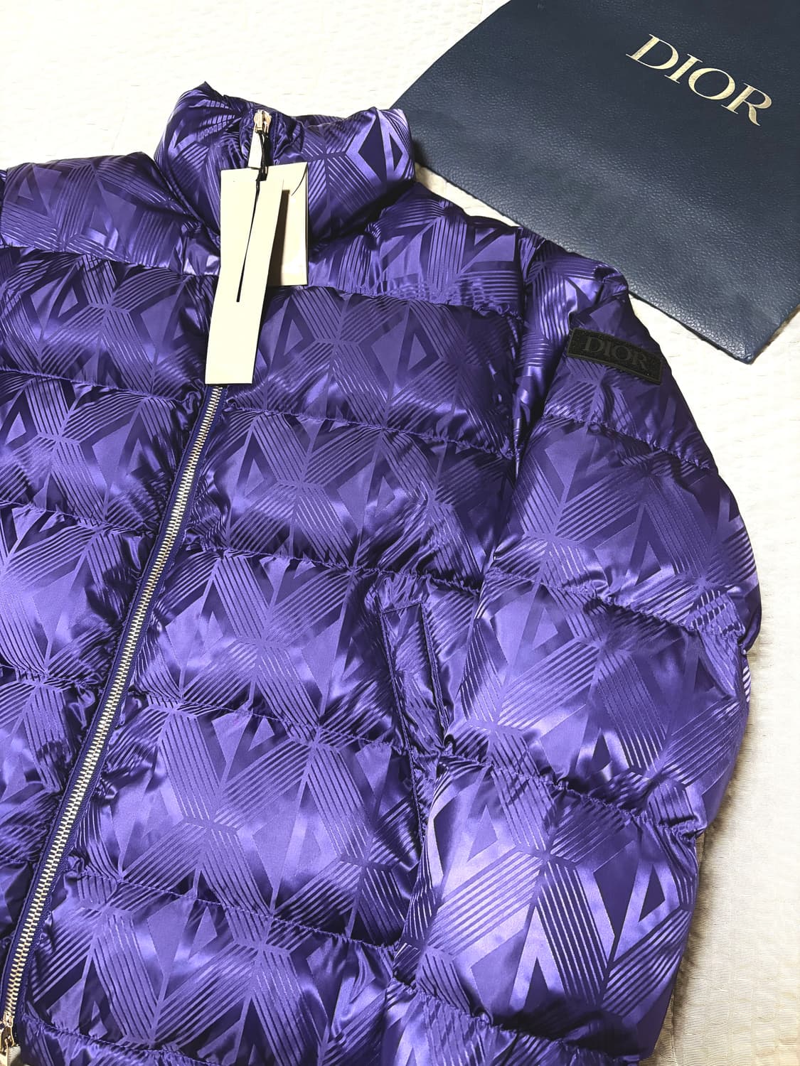 디올 다이아몬드 패딩 상품이미지1