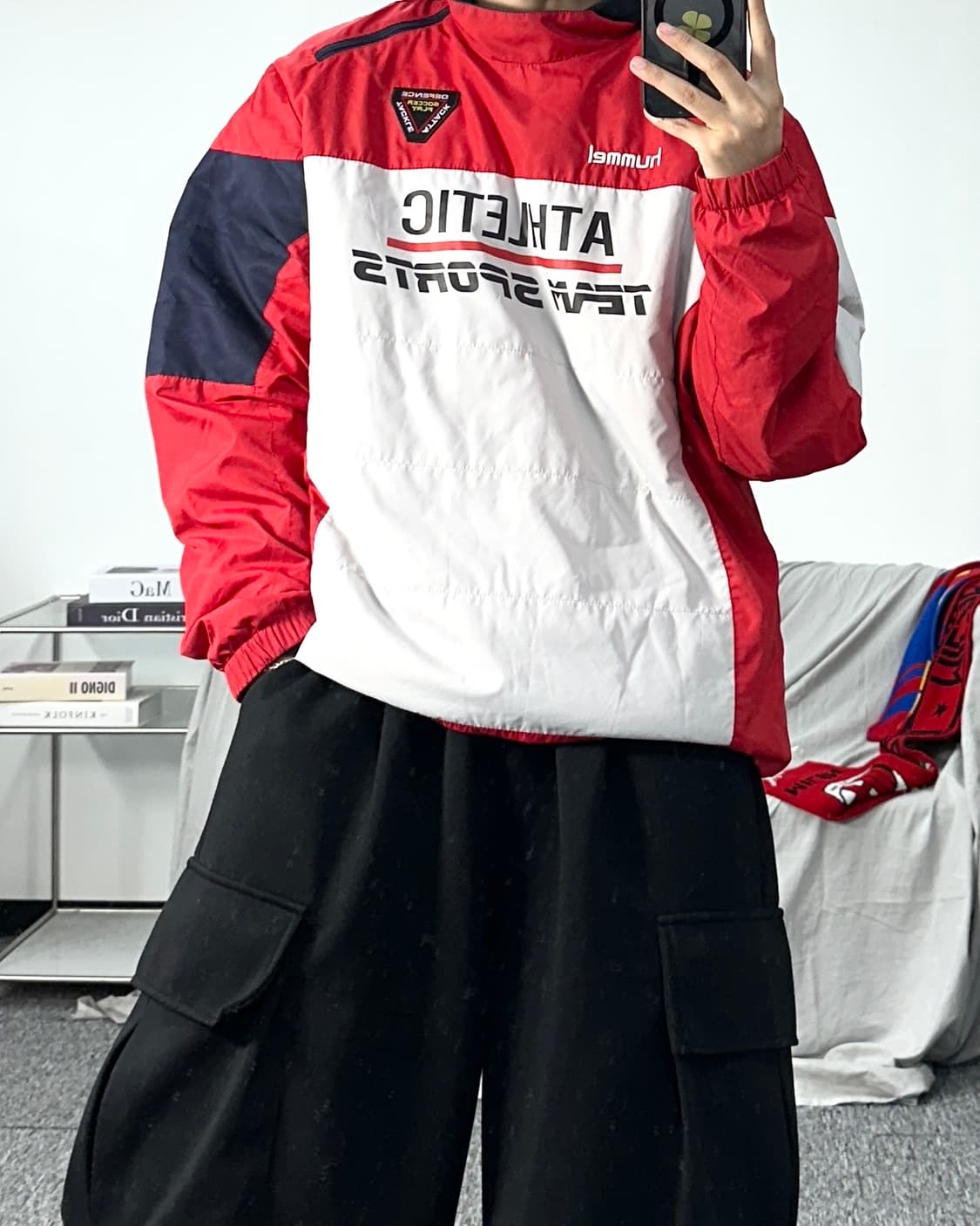 험멜 올드스쿨 웜업 2XL 상품이미지3