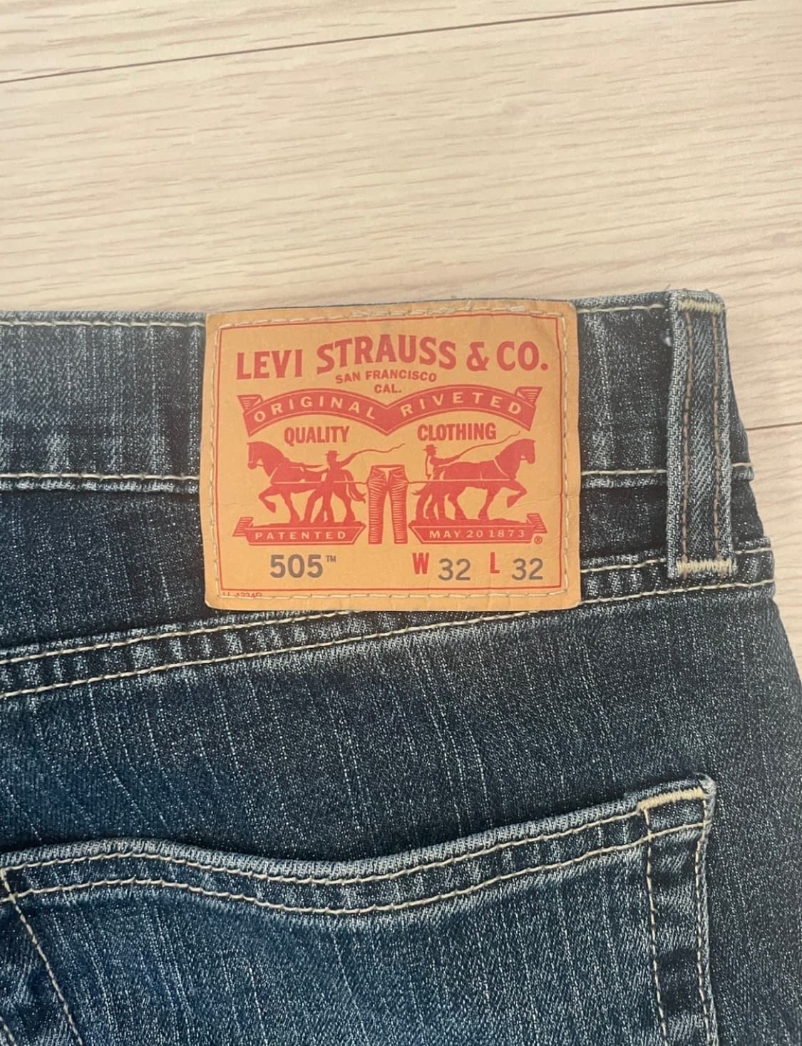 리바이스 502 505 청바지 W32 L32 상품이미지9