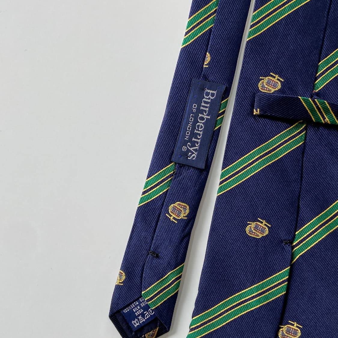 버버리 (Burberry) 모노그램 정품 명품넥타이 상품이미지5