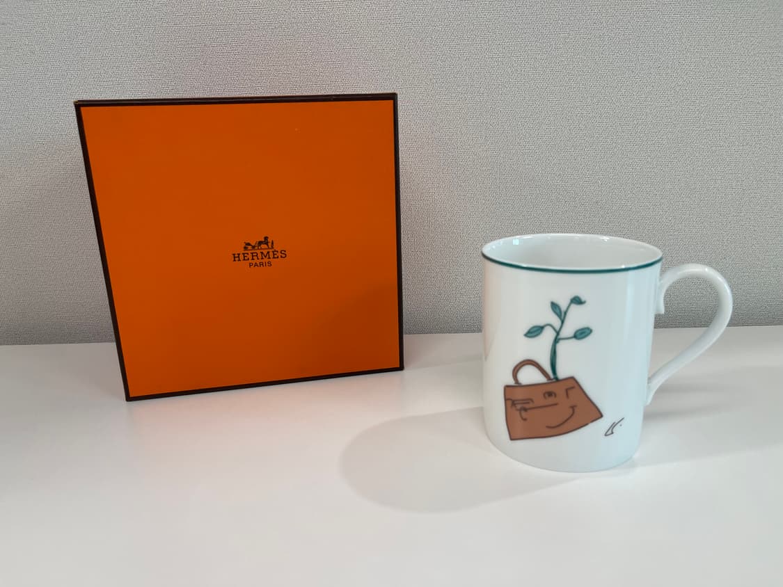 에르메스 캘리백 한정판 머그컵 1P 세트 HERMES 상품이미지1