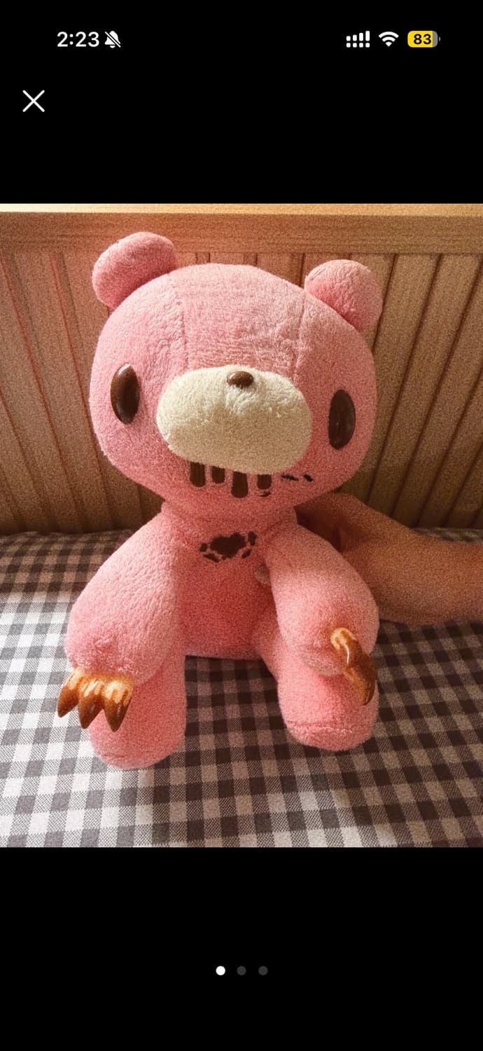 고전 글루미베어 발렌타인 딸기초코 상품이미지1