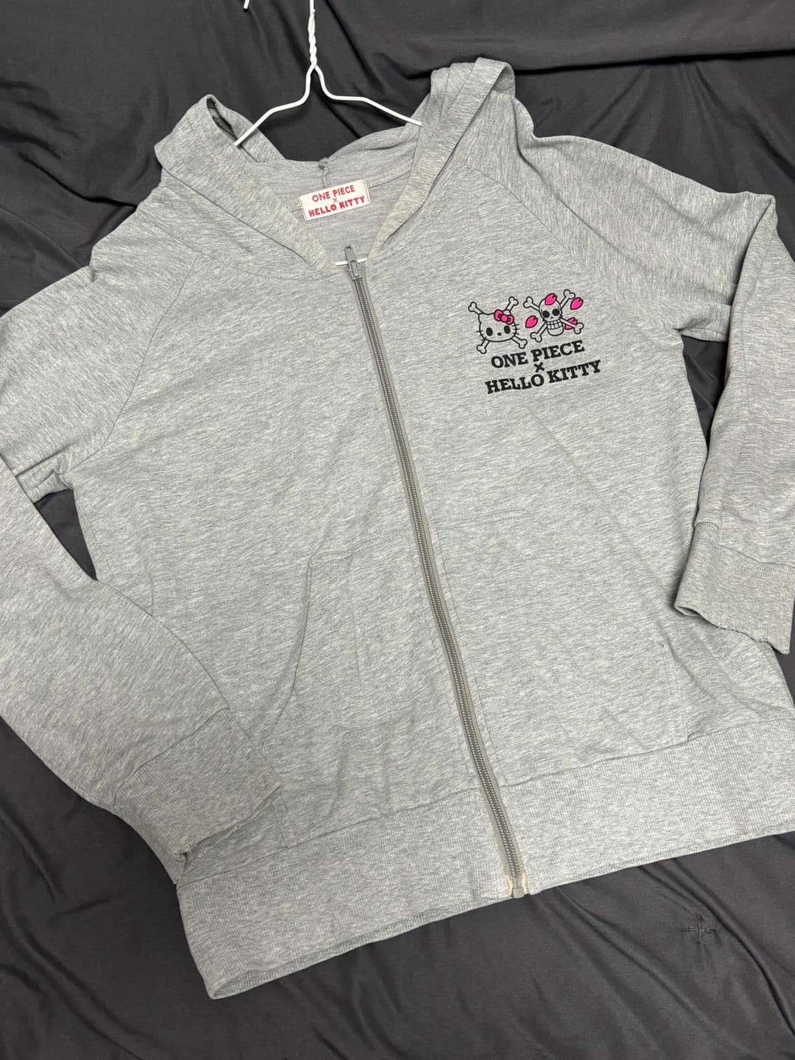 원피스 헬로키티 후드집업 갸루 상품이미지2