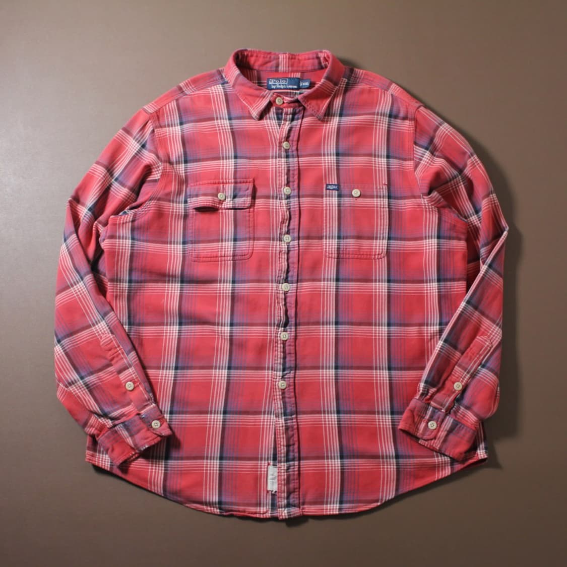 Polo 폴로 랄프로렌 체크 셔츠 상품이미지1