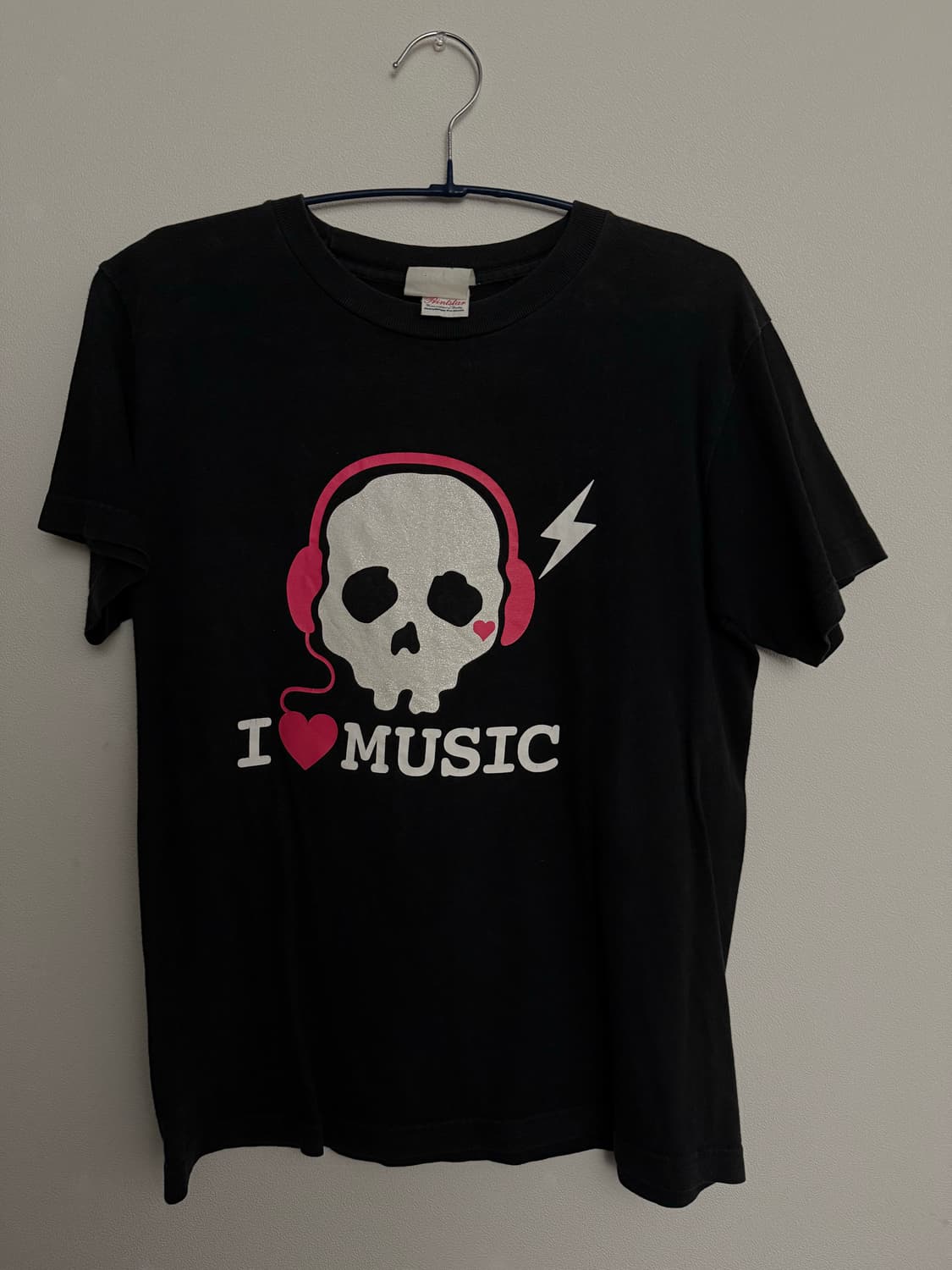 I love music 티셔츠 상품이미지2