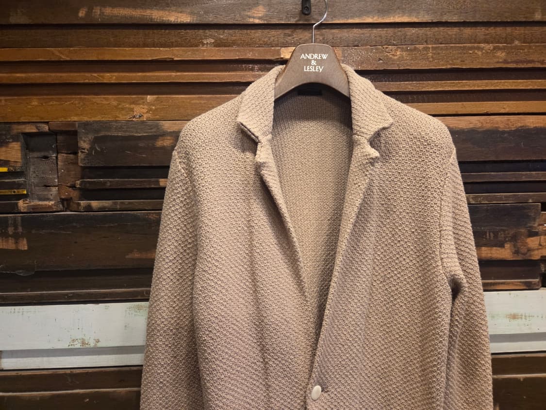 드루모어 니트자켓 상품이미지1