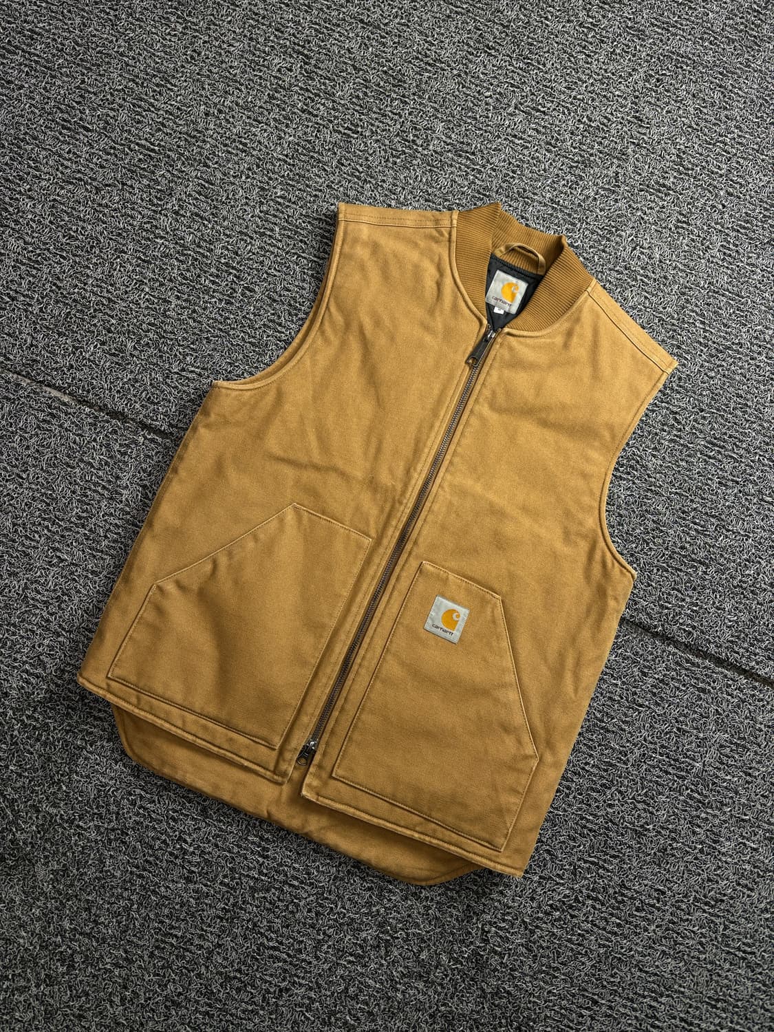 칼하트 덕 엑티브 캔버스 워크 베스트 2239 상품이미지1