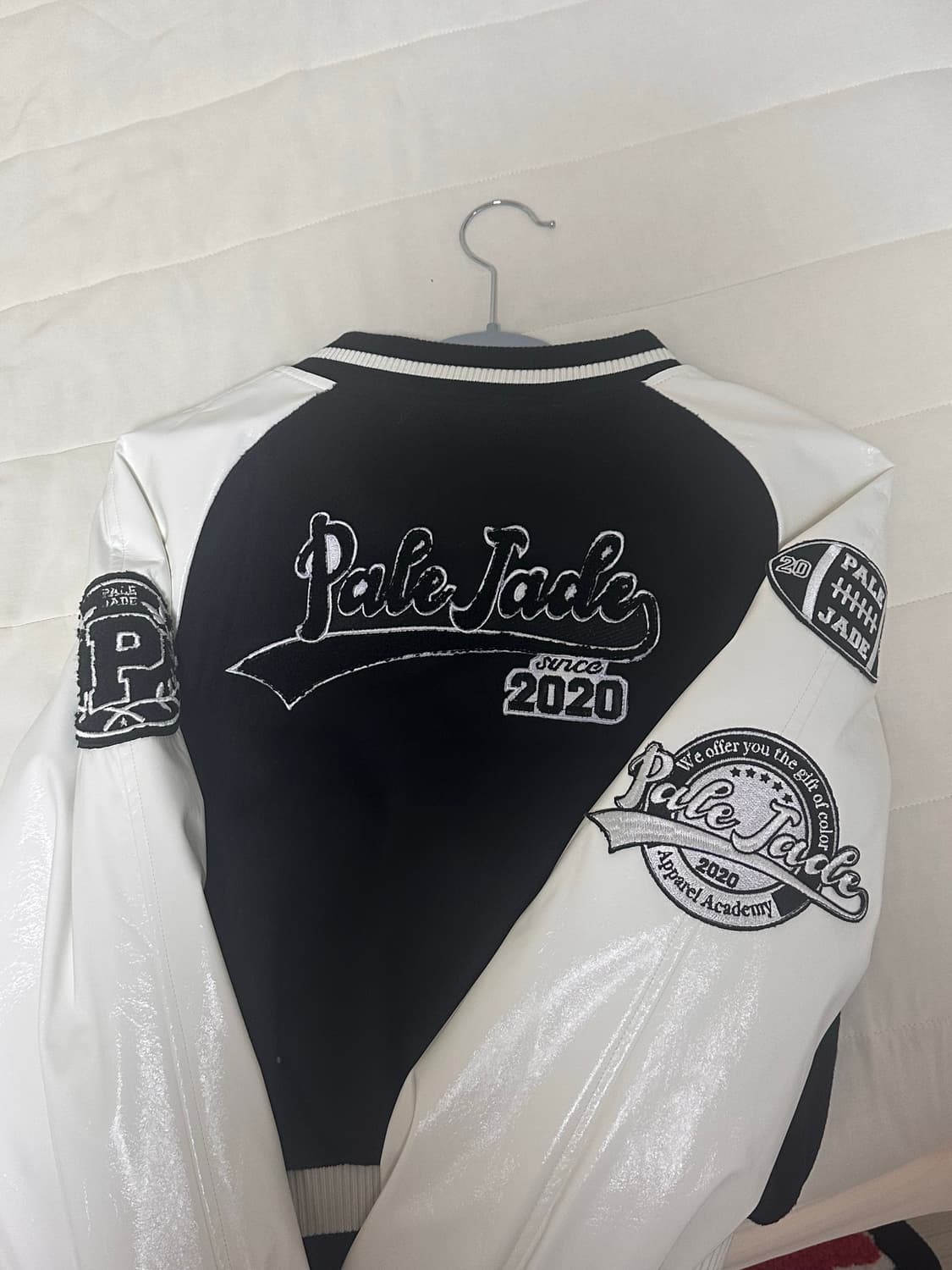 페일제이드 바시티 무스탕 자켓 22fw 상품이미지5