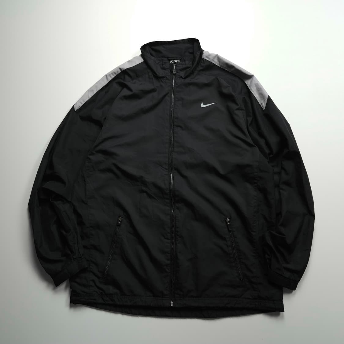 나이키 스우시로고 배색 올드스쿨 바람막이 (XXL) 상품이미지1