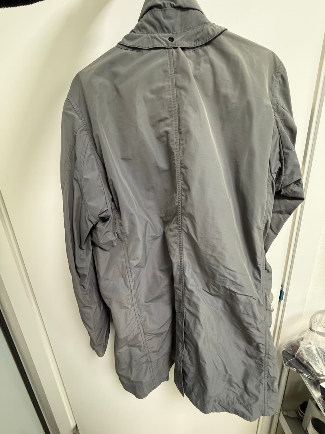 [L] 스톤아일랜드 트렌치 코트  상품이미지3