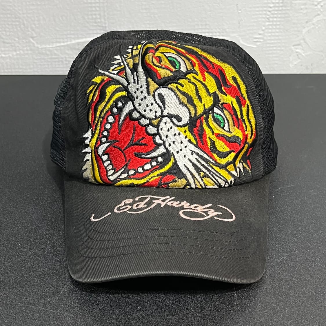  에드하디 타이거 자수 매쉬 볼캡 y16405 상품이미지2