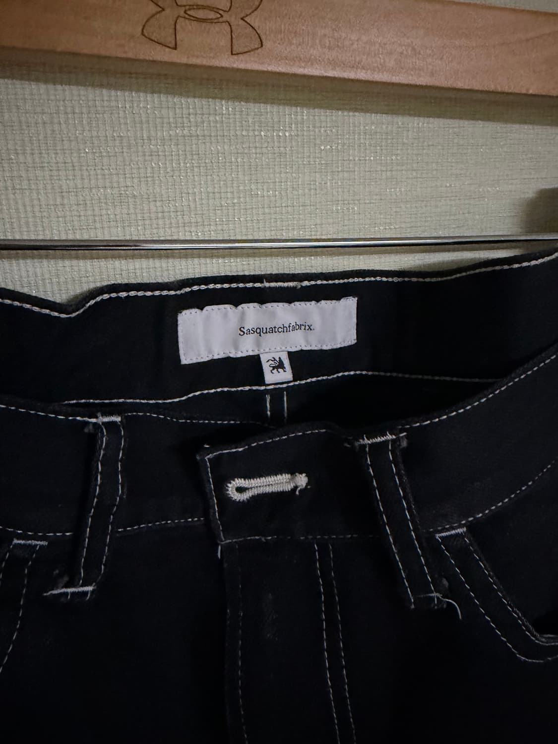 [M]Sasquatchfabrix 플레어 팬츠 상품이미지3