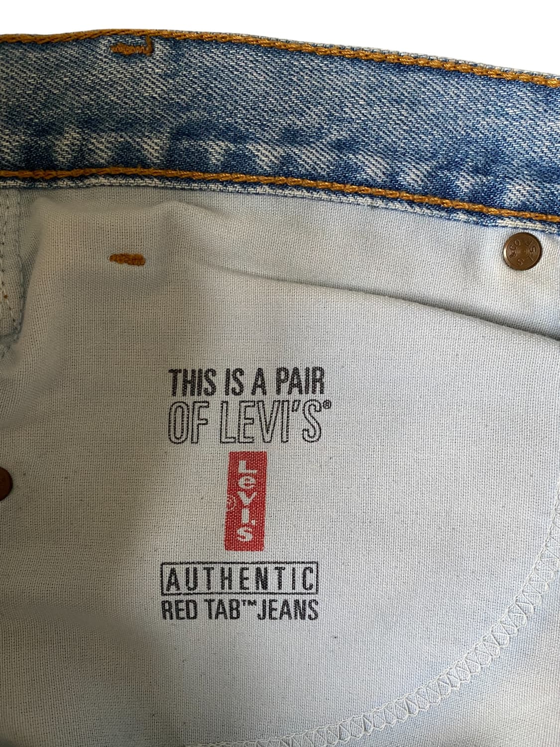 리바이스 505 (36) AB1299 상품이미지5