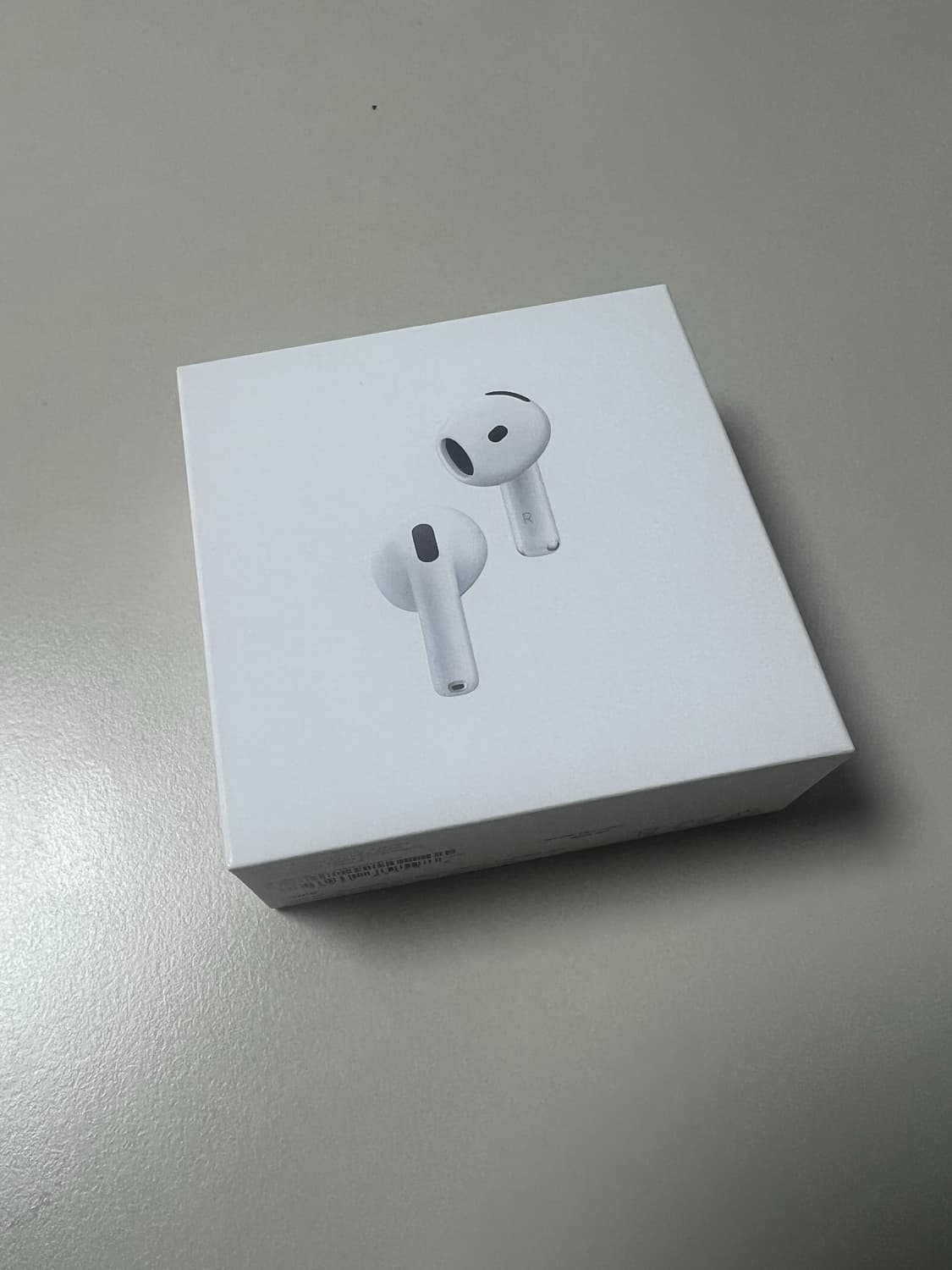 에어팟 4세대 미개봉 노이즈캔슬링 상품이미지1